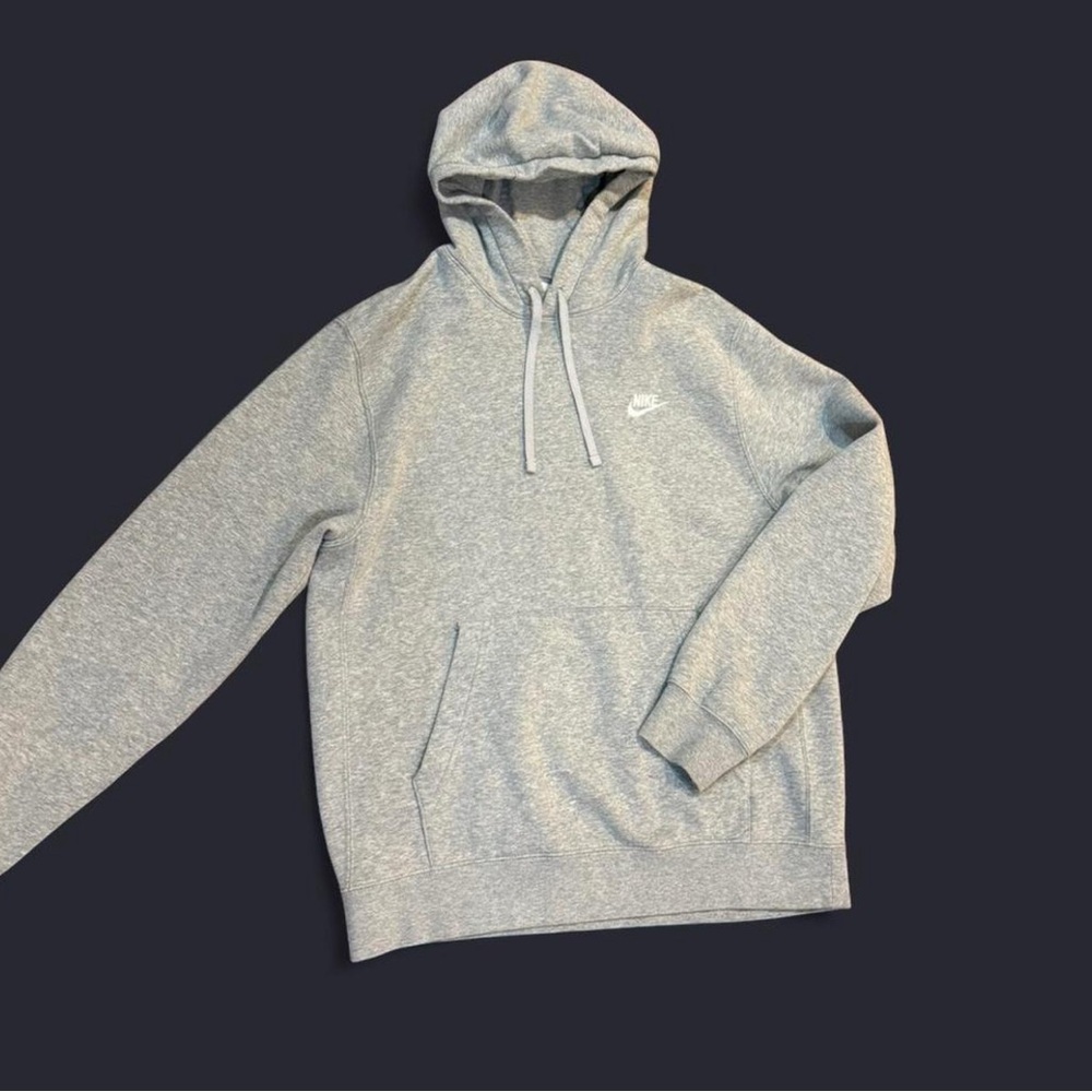 Nike Gray Men's Hoodie